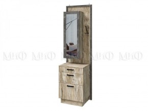 АМЕЛИ Прихожая (Дуб Юкон/Бетон темный) в Екатеринбурге - ok-mebel.com | фото 5