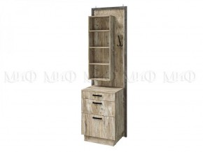 АМЕЛИ Прихожая (Дуб Юкон/Бетон темный) в Екатеринбурге - ok-mebel.com | фото 6