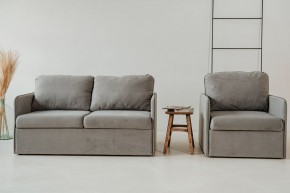 Комплект мягкой мебели 800+801 (диван+кресло) в Екатеринбурге - ok-mebel.com | фото