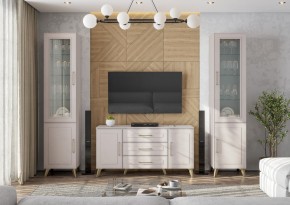 АНТЕРО Гостиная (Кашемир/шампань) (опоры декор.пластик золото) в Екатеринбурге - ok-mebel.com | фото