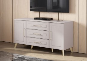 АНТЕРО Гостиная (Кашемир/шампань) (опоры декор.пластик золото) в Екатеринбурге - ok-mebel.com | фото 4