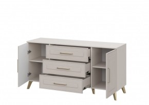 АНТЕРО Гостиная (Кашемир/шампань) (опоры декор.пластик золото) в Екатеринбурге - ok-mebel.com | фото 5