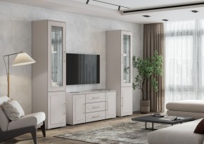 АНТЕРО Гостиная (модульная) кашемир/шампань в Екатеринбурге - ok-mebel.com | фото