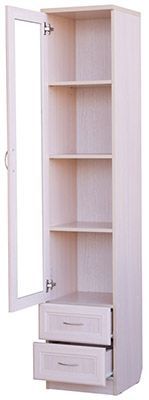 Шкаф для книг с ящиками узкий арт. 220 в Екатеринбурге - ok-mebel.com | фото 7