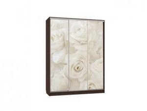 Шкаф-купе Бассо 7-600 Розы в Екатеринбурге - ok-mebel.com | фото 2