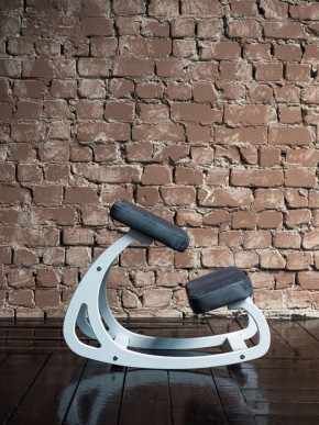 Балансирующий коленный стул Конёк Горбунёк (Белый) в Екатеринбурге - ok-mebel.com | фото 10