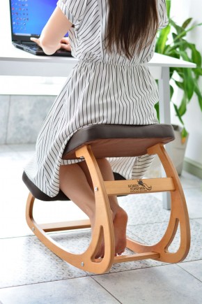 Балансирующий коленный стул Конёк Горбунёк (Сандал) в Екатеринбурге - ok-mebel.com | фото 3