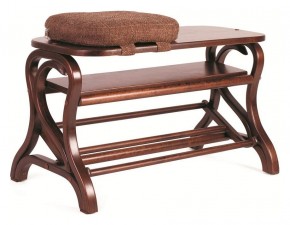 Банкетка-стеллаж для обуви Диана в Екатеринбурге - ok-mebel.com | фото 1