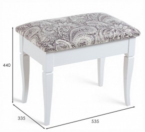 Банкетка-сундук Ретро М в Екатеринбурге - ok-mebel.com | фото 12