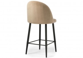 Барный стул Амизуре бежевый / черный матовый в Екатеринбурге - ok-mebel.com | фото 4
