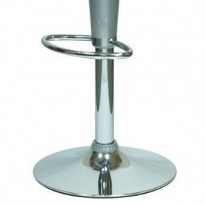 Барный стул Barneo N-100 Bomba серебряный глянец в Екатеринбурге - ok-mebel.com | фото 4