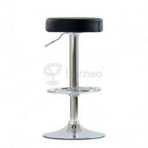 Барный стул Barneo N-130 Круглый (Черный) в Екатеринбурге - ok-mebel.com | фото