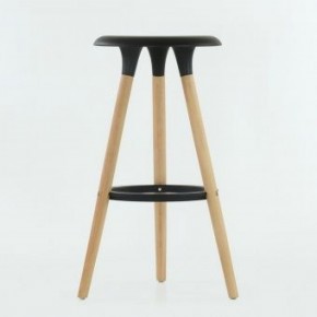 Барный стул Barneo N-19 Modern интерьерный черный в Екатеринбурге - ok-mebel.com | фото 2