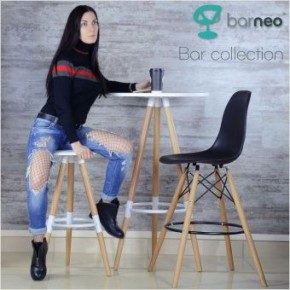 Барный стул Barneo N-19 Modern интерьерный черный в Екатеринбурге - ok-mebel.com | фото 3