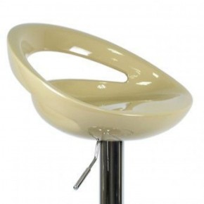 Барный стул Barneo N-6 Disco бежевый глянец в Екатеринбурге - ok-mebel.com | фото 2