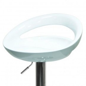 Барный стул Barneo N-6 Disco белый глянец в Екатеринбурге - ok-mebel.com | фото 2