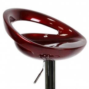 Барный стул Barneo N-6 Disco вишневый глянец в Екатеринбурге - ok-mebel.com | фото 2