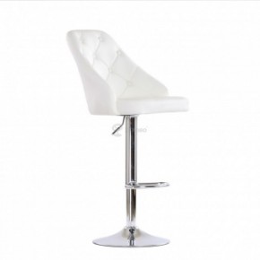 Барный стул Barneo N-94 Онлайн Хром Белый в Екатеринбурге - ok-mebel.com | фото 1