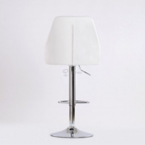 Барный стул Barneo N-94 Онлайн Хром Белый в Екатеринбурге - ok-mebel.com | фото 2