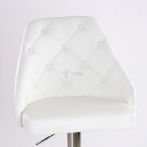 Барный стул Barneo N-94 Онлайн Хром Белый в Екатеринбурге - ok-mebel.com | фото 4