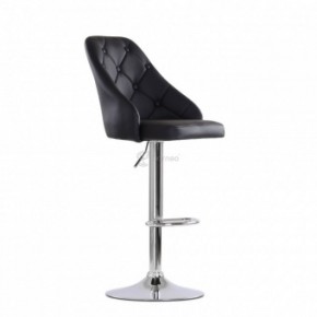 Барный стул Barneo N-94 Онлайн Хром Черный в Екатеринбурге - ok-mebel.com | фото