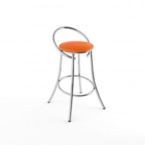 Барный стул Фуриант оранжевый-843 в Екатеринбурге - ok-mebel.com | фото