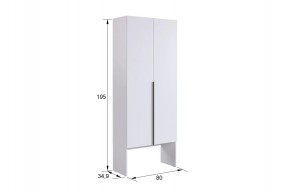 БАСКО Прихожая К11 (белое дерево) в Екатеринбурге - ok-mebel.com | фото 5