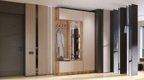 БАВАРИЯ Прихожая (дуб вотан/кашемир) в Екатеринбурге - ok-mebel.com | фото