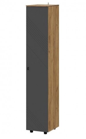 БАЙКАЛ Пенал (Графит/Дуб золотой) в Екатеринбурге - ok-mebel.com | фото