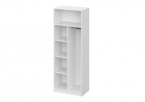 БЕРГЕН ШК- 800 Шкаф (б/зеркал) (штанга/полки) в Екатеринбурге - ok-mebel.com | фото 2