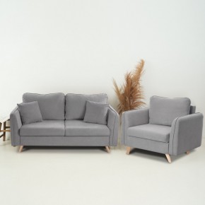 Комплект мягкой мебели 6134+6135 (диван+кресло) в Екатеринбурге - ok-mebel.com | фото