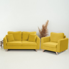 Комплект мягкой мебели 6134+6135 (диван+кресло) в Екатеринбурге - ok-mebel.com | фото 11