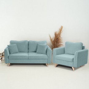 Комплект мягкой мебели 6134+6135 (диван+кресло) в Екатеринбурге - ok-mebel.com | фото 7