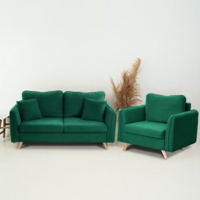 Комплект мягкой мебели 6134+6135 (диван+кресло) в Екатеринбурге - ok-mebel.com | фото 8