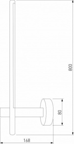 Бра Elektrostandard Fine a067490 в Екатеринбурге - ok-mebel.com | фото 3