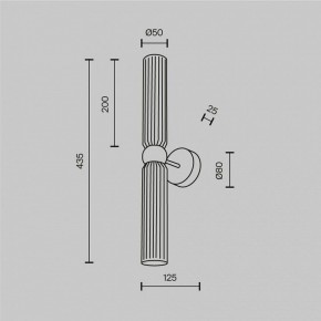 Бра Maytoni Antic MOD302WL-02W1 в Екатеринбурге - ok-mebel.com | фото 4