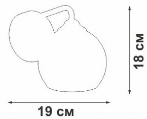 Бра Vitaluce V3096 V3096-9/1A в Екатеринбурге - ok-mebel.com | фото 6