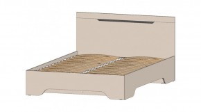 БРИТАНА Кровать 1400 (кашемир) в Екатеринбурге - ok-mebel.com | фото