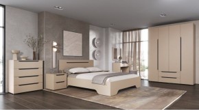 БРИТАНА Спальный гарнитур (модульный) кашемир в Екатеринбурге - ok-mebel.com | фото