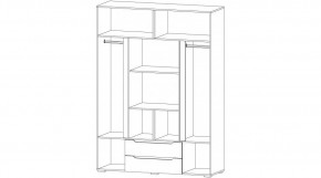 БРИТАНА Спальный гарнитур (модульный) кашемир в Екатеринбурге - ok-mebel.com | фото 7