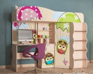 Детский уголок Совы Д-2 в Екатеринбурге - ok-mebel.com | фото 2