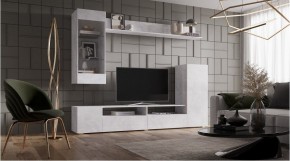 ДАЛЛАС Гостиная (модульная) цемент светлый в Екатеринбурге - ok-mebel.com | фото