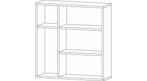 ДАЛЛАС Гостиная (модульная) цемент темный в Екатеринбурге - ok-mebel.com | фото 5