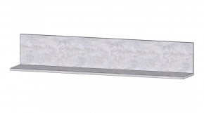 ДАЛЛАС Полка ПЛ-01 (цемент светлый) в Екатеринбурге - ok-mebel.com | фото