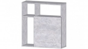 ДАЛЛАС Секция навесная (цемент светлый) в Екатеринбурге - ok-mebel.com | фото