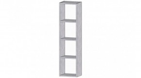 ДАЛЛАС Секция открытая (цемент светлый) в Екатеринбурге - ok-mebel.com | фото