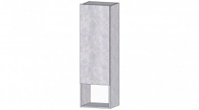 ДАЛЛАС Шкаф с полкой (цемент светлый) в Екатеринбурге - ok-mebel.com | фото