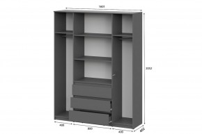 ДЕНВЕР Спальный гарнитур (модульный) в Екатеринбурге - ok-mebel.com | фото 9