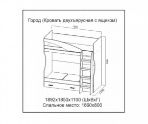 ГОРОД Детская (модульная) в Екатеринбурге - ok-mebel.com | фото 13