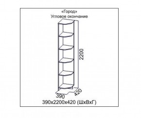 ГОРОД Детская (модульная) в Екатеринбурге - ok-mebel.com | фото 17